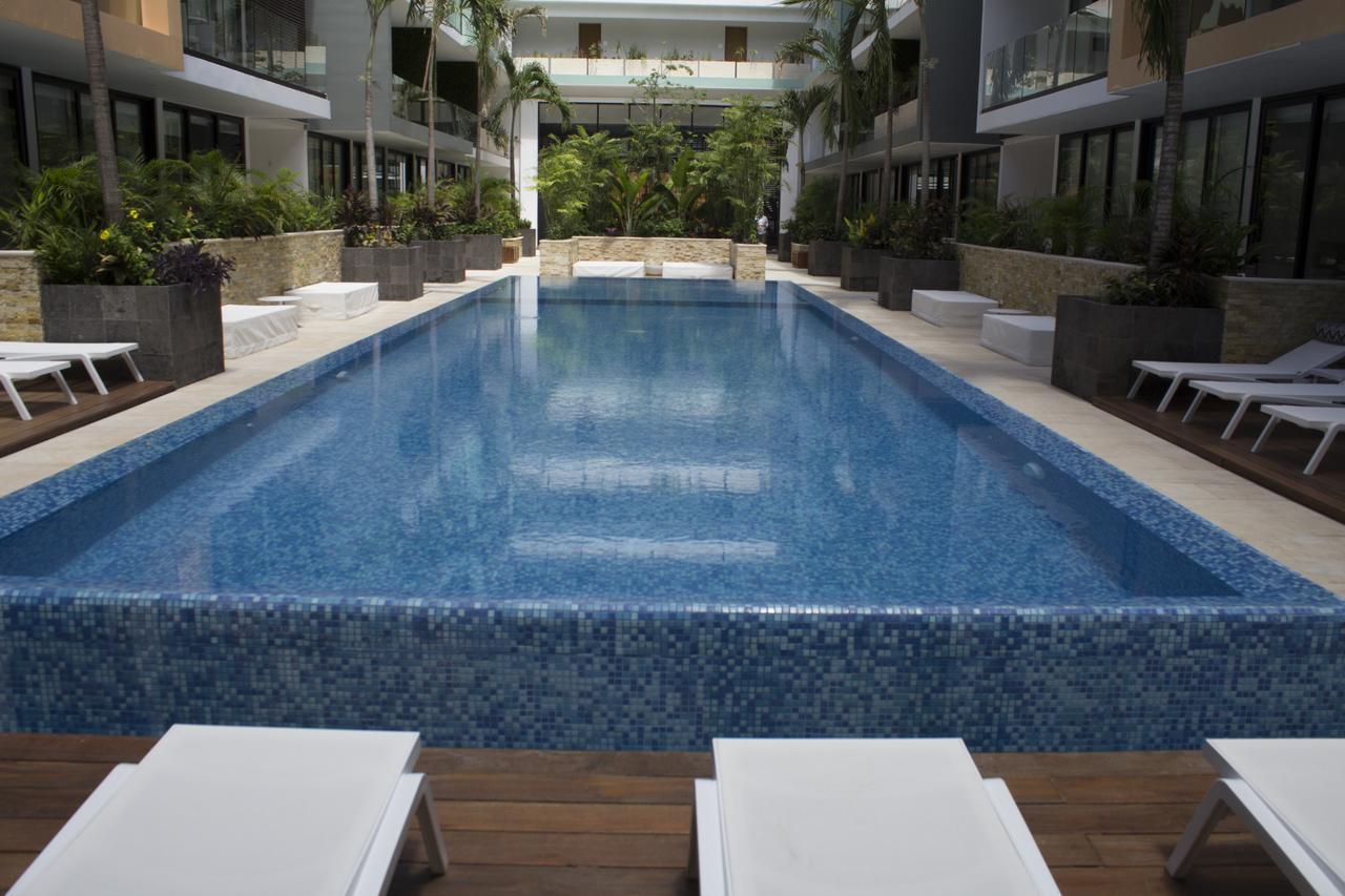 Klr The City Condos Playa del Carmen Exterior foto