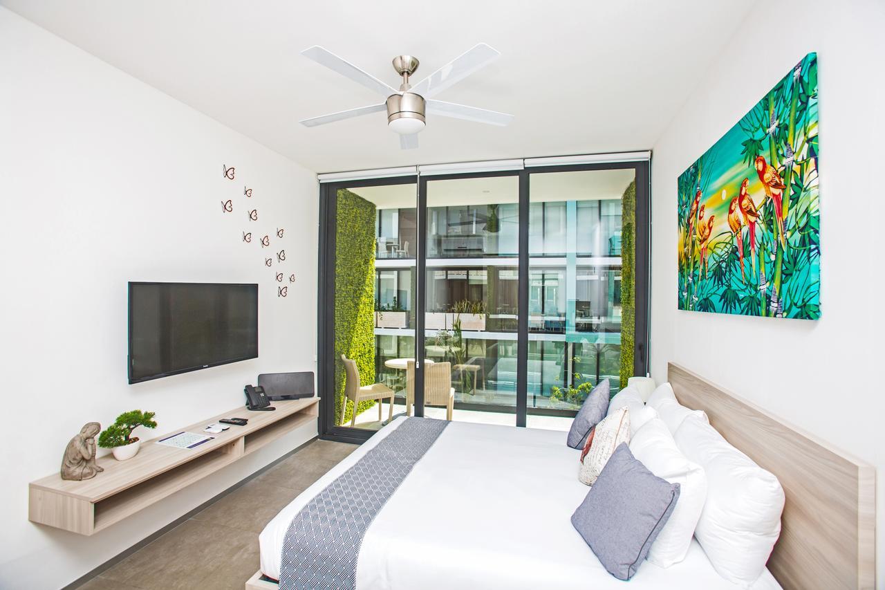 Klr The City Condos Playa del Carmen Exterior foto