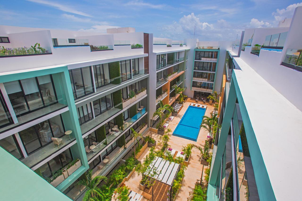Klr The City Condos Playa del Carmen Exterior foto