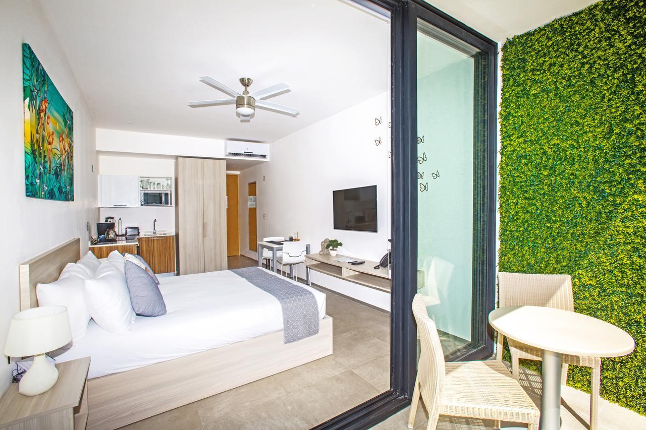Klr The City Condos Playa del Carmen Exterior foto