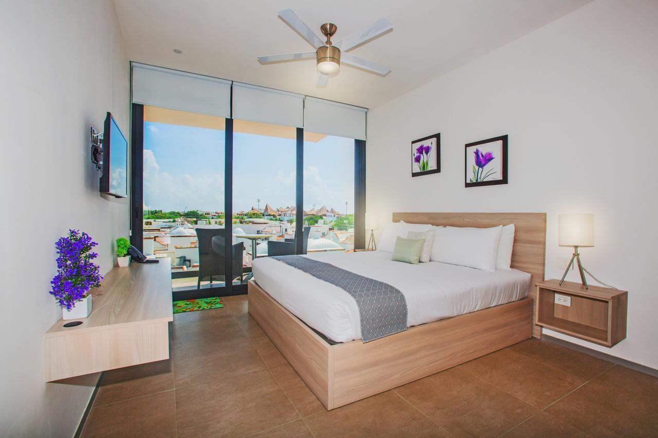 Klr The City Condos Playa del Carmen Exterior foto