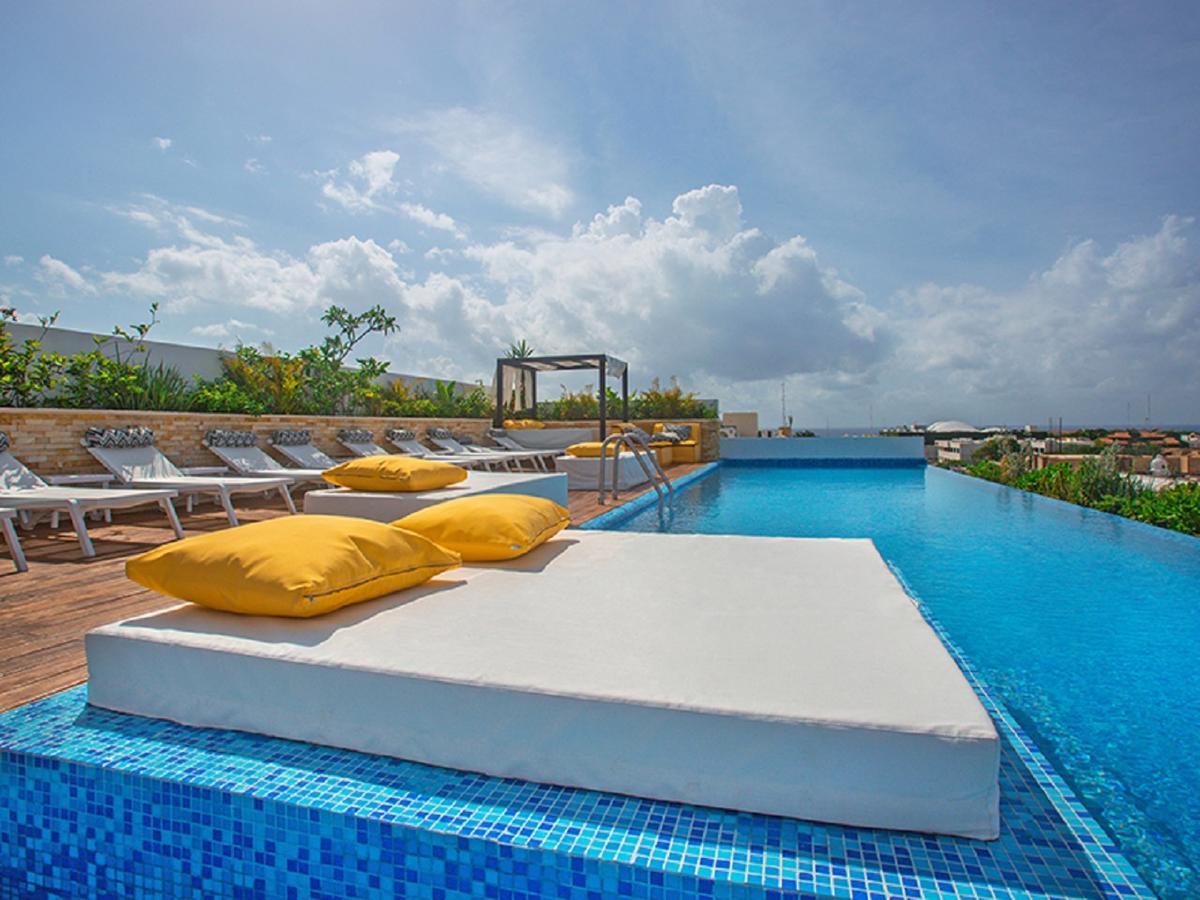 Klr The City Condos Playa del Carmen Exterior foto