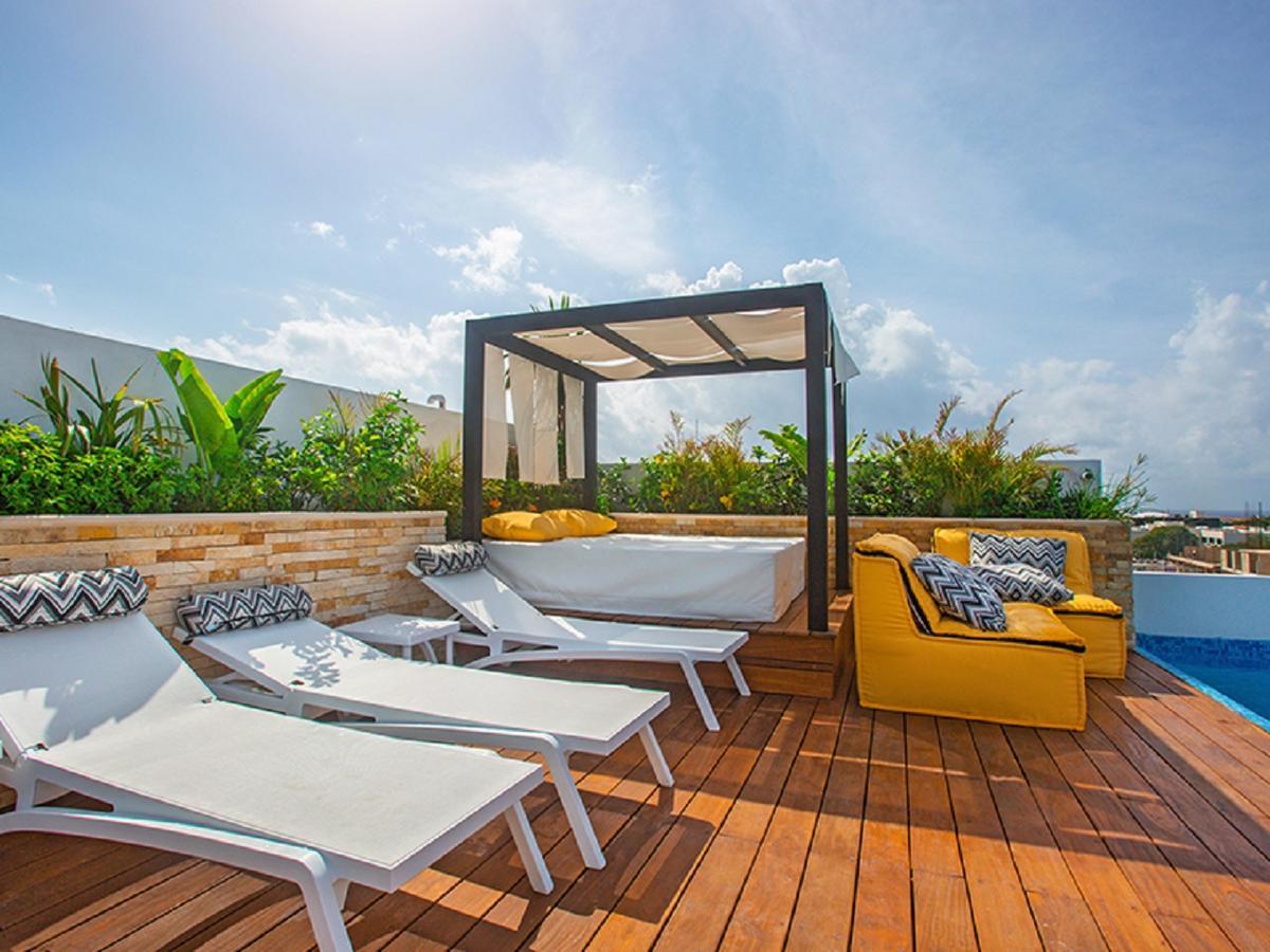 Klr The City Condos Playa del Carmen Exterior foto