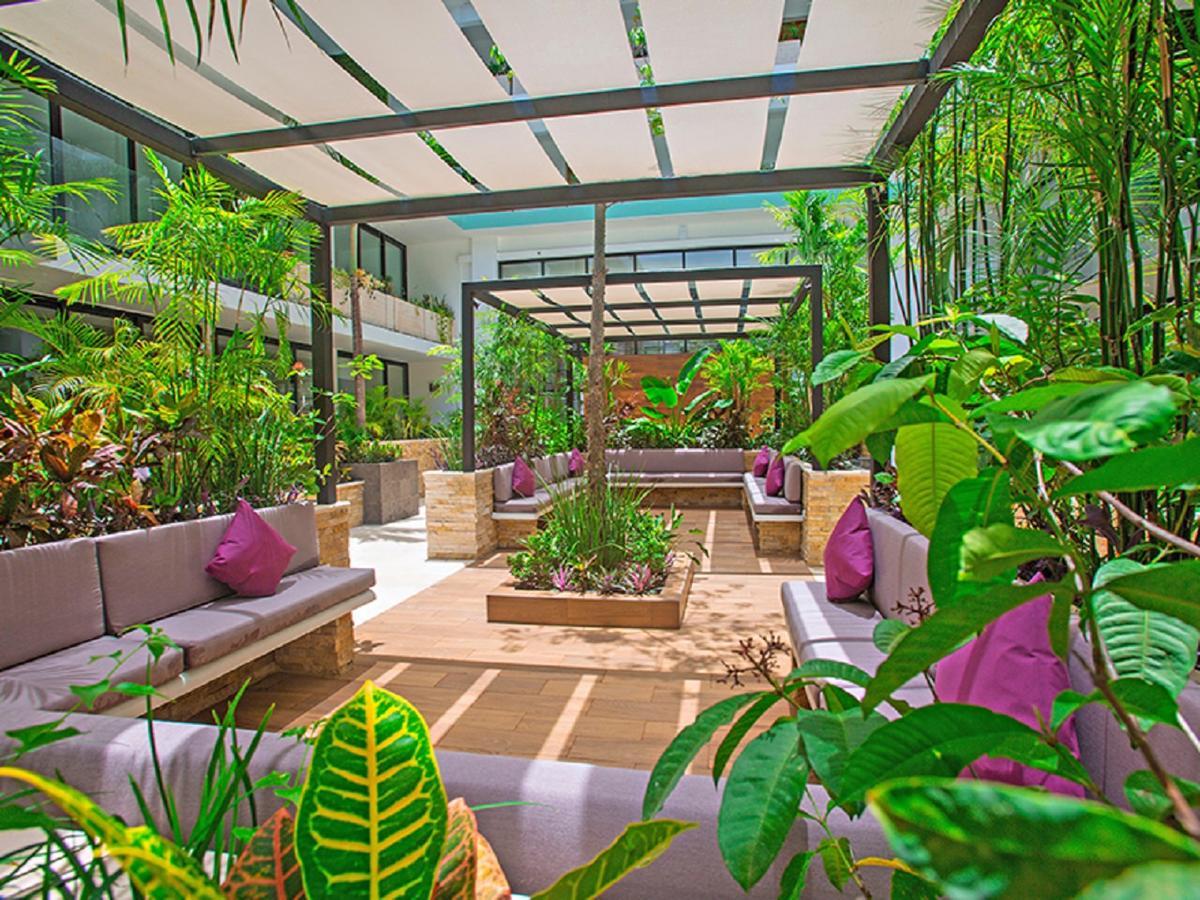 Klr The City Condos Playa del Carmen Exterior foto