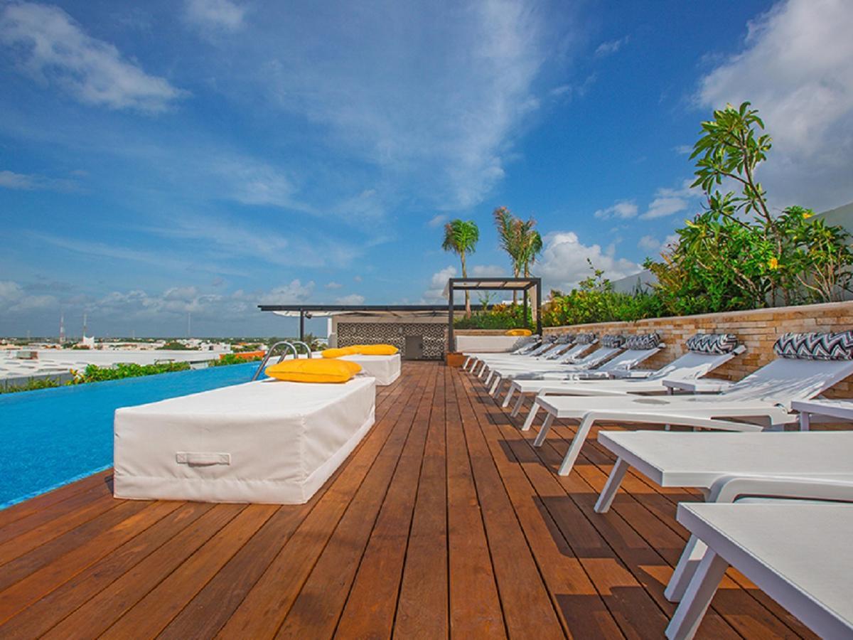 Klr The City Condos Playa del Carmen Exterior foto