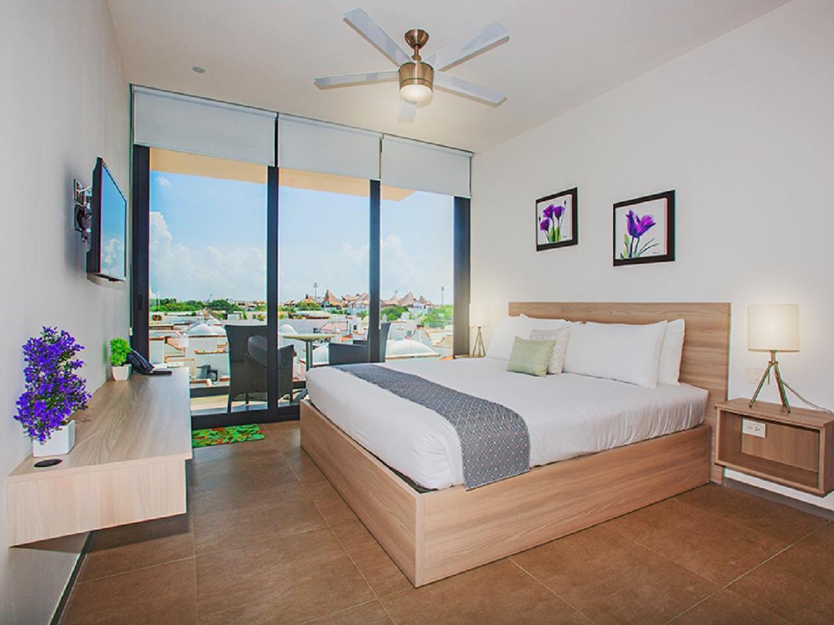 Klr The City Condos Playa del Carmen Exterior foto