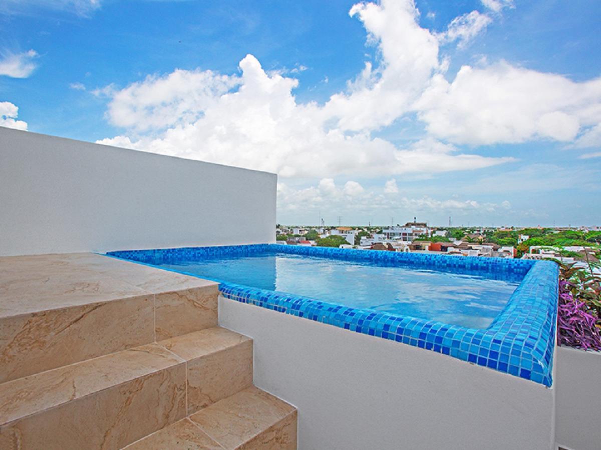 Klr The City Condos Playa del Carmen Exterior foto