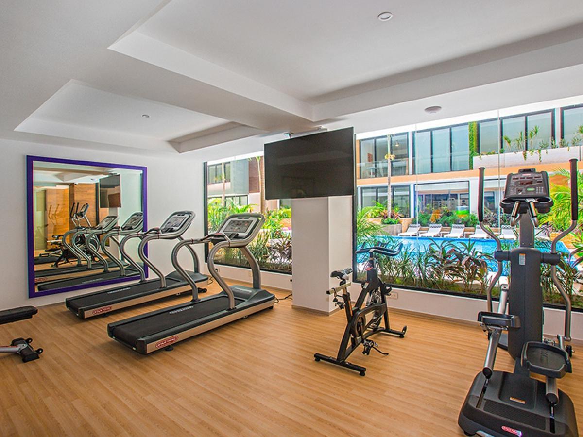 Klr The City Condos Playa del Carmen Exterior foto