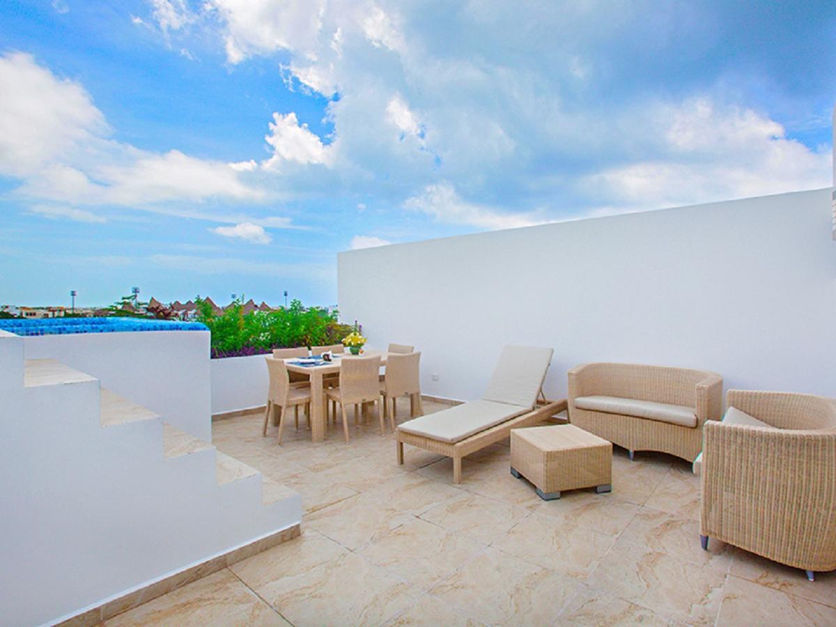 Klr The City Condos Playa del Carmen Exterior foto
