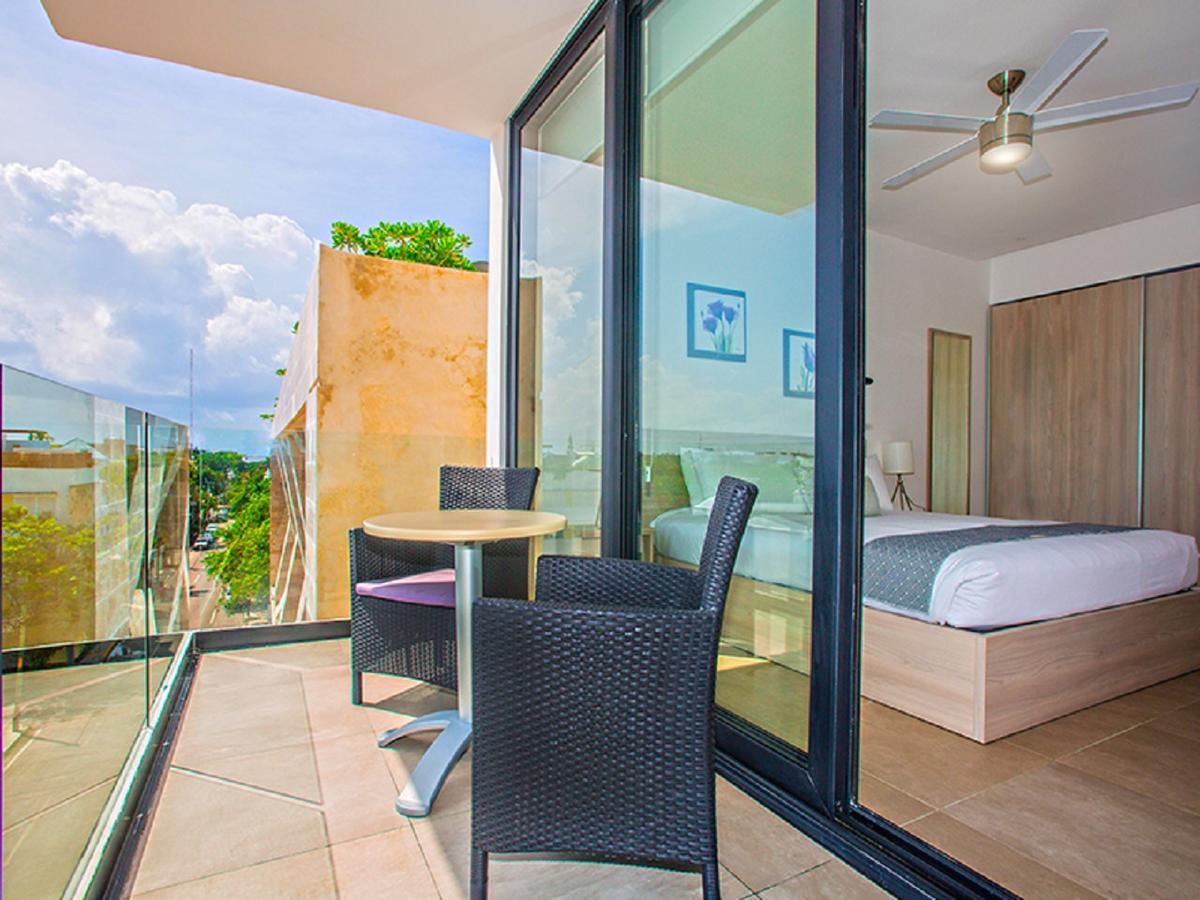 Klr The City Condos Playa del Carmen Exterior foto