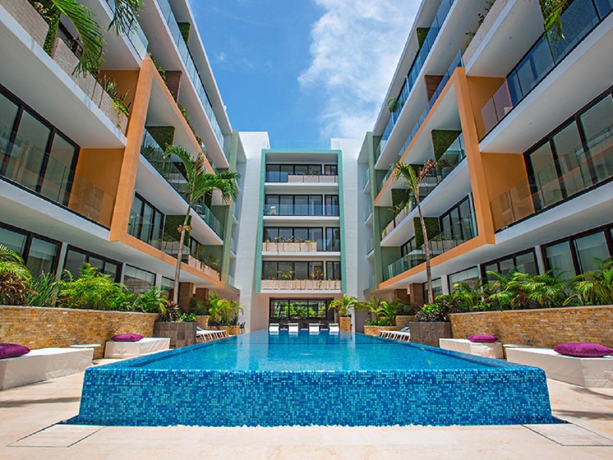 Klr The City Condos Playa del Carmen Exterior foto