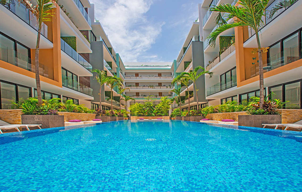 Klr The City Condos Playa del Carmen Exterior foto